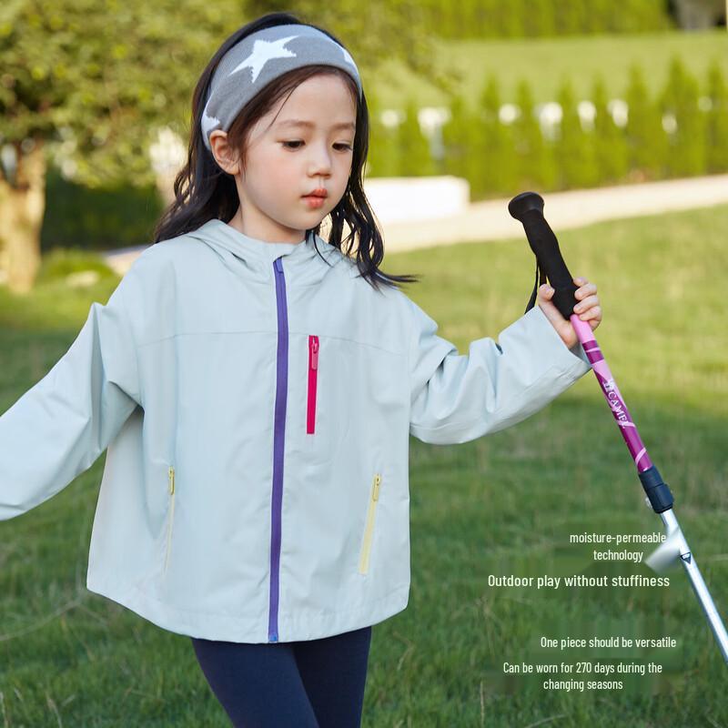 Девочковая городская ветровка LUSON OKids 140