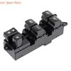 Y4UA Front Left Electric Window Lifter Control Switches 8608A347 Easy Installation