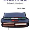Oxford Cloth Waterproof Briefcase for Documents and Cigarettes