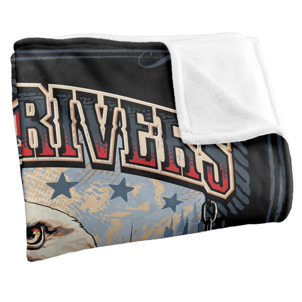 JQ Licensing Rle Truck Drivers Keep America Running Silky Supersoft Blanket