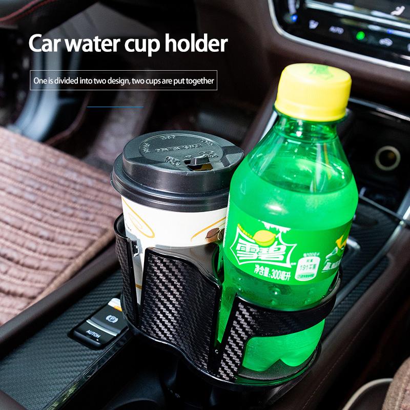 Multi-functional Car Water Cup Holder One Point Two Car Drinks Holders Insulation Water Cup Holder Drink Holder Car Seat Holder