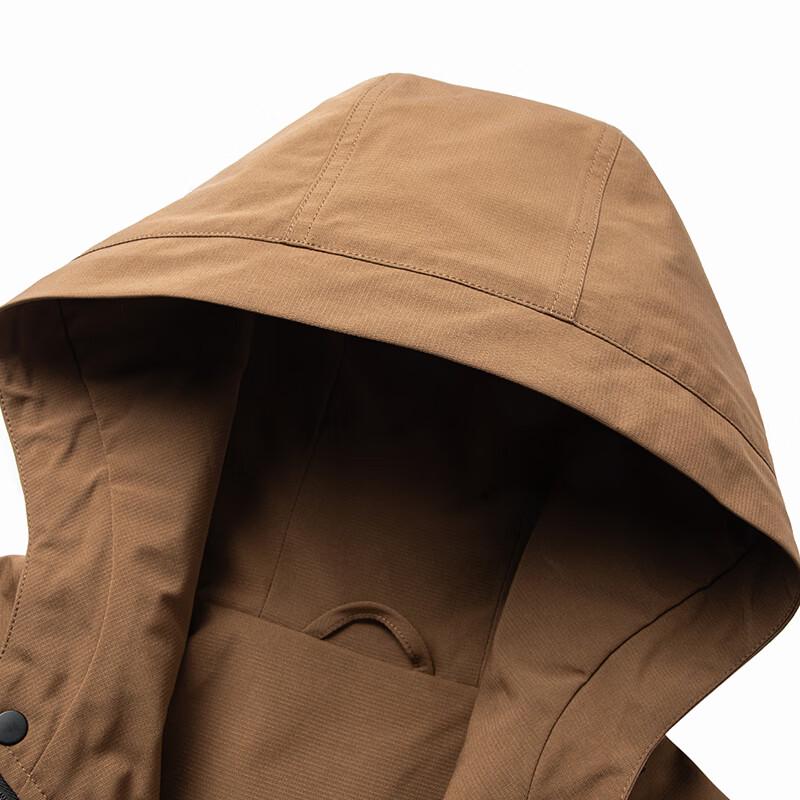 JOW Men's Outdoor Hooded Windproof Jacket