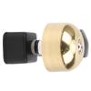 Small Mountain Bike Curved Handle Clip Bell Clear Noticeable Sound Bicycle Brass BellsGold