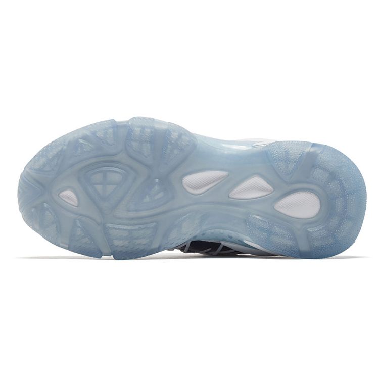 Puma Lqdcell Omega Iridescent Low Top Training Shoes Unisex Sneakers White 371463-02