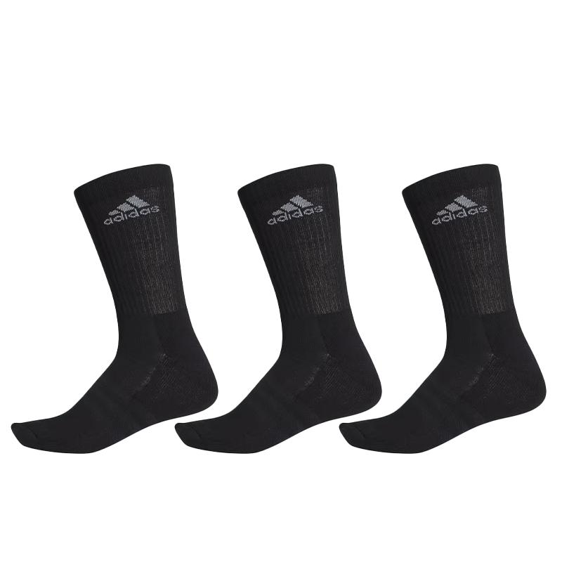 

Adidas Crew Socks Men s 3 Pack Black AH9866 43-46