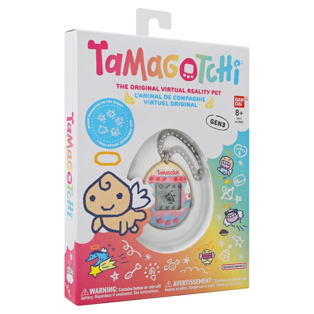 Tamagotchi Original - Angel Cake.