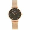 Daniel Wellington Petite 28mm Unisex Quartz Watch for Men and Women, Rose Gold (4) DW00600217