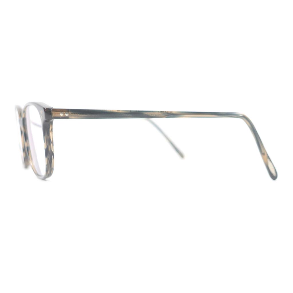 OLIVER PEOPLES Glasses MASLON Wellington Black brown mens OV5279U Used