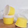 50Pcs Eco-Friendly Cake Liner Tray Muffin Cases Baking Cup Cupcake Wrappers - Disposable Paper Cups for Baking and Party Decor