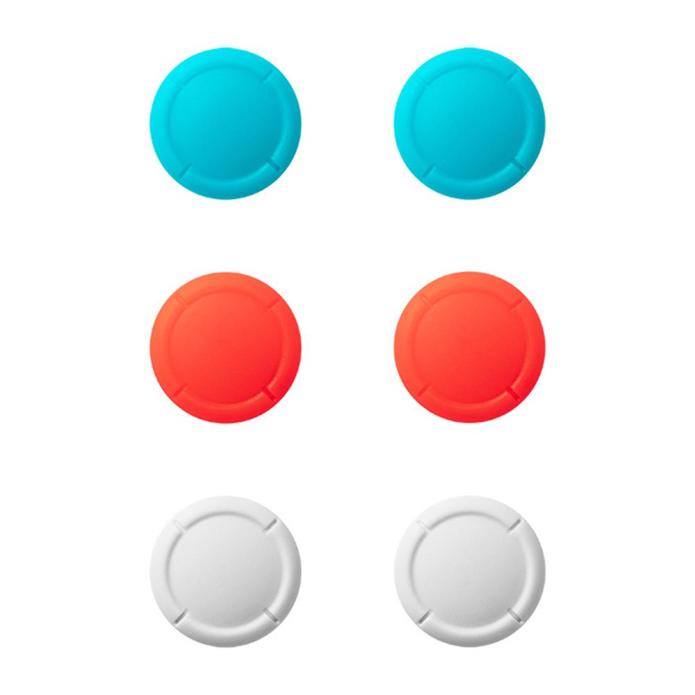 GULIKIT NS42 6Pcs Hall Joystick Replacement Cap for Nintendo Swicth OLED Lite JOY-CON