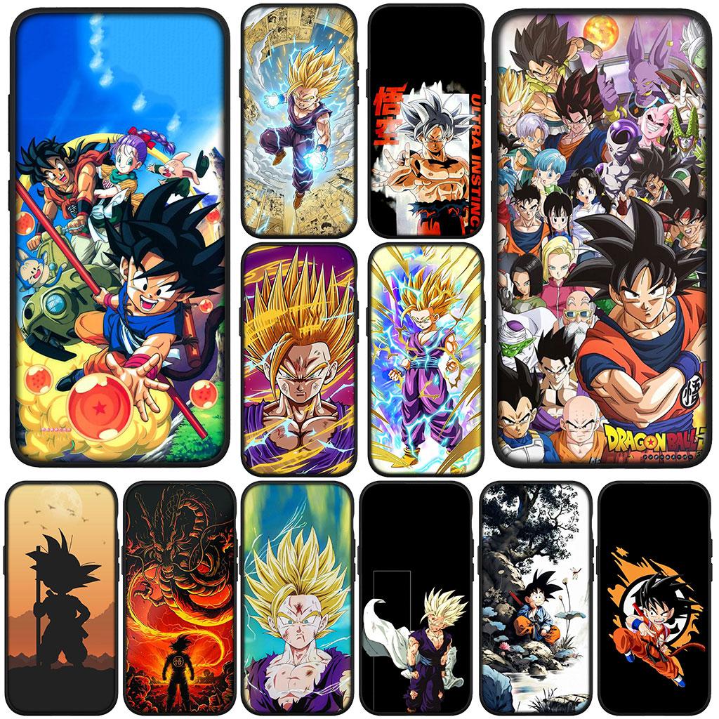 Son Gokus Gohan Dragons Balls Super Casing Phone Cover for Huawei P30 P20 Mate 20 Lite Pro Y7 Y6P Y7A 2019 Nova 5T 3I Case