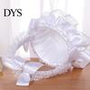 Flower Basket Decorative Eye-catching Romantic Bridal Handheld Girl Wedding Supplies Petals