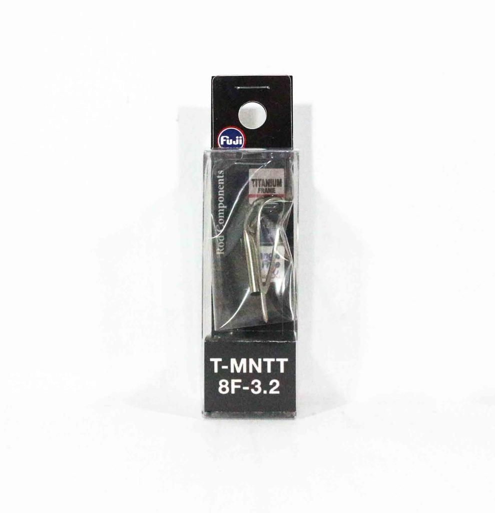 Acheter Fuji T2-MNTT Taille 8F-2.4 Guide supérieur de tige Cadre en titane Torzite x 1 (1096 Acheter Fuji T2-MNTT Taille 8F-2.4 Guide supérieur de tige Cadre en titane Torzite x 1 (1096