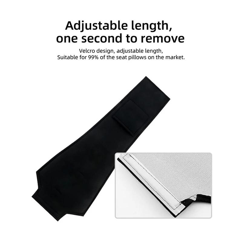 Fashion Car Seat Headrest Protective Pillow Cover For Mercedes Benz AMG W205 W204 W203 W111 W168 W213 W210 W222 GLA Accessories IJ1