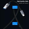 Alloy High Speed Data Transmission Splitter Type-C HUB USB 3.0 Expander 7 Ports Docking Station