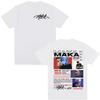 Rapper Maka Aura 2026 Tour Merch T Shirts Men Women Fashion Vintage Street Tshirt Casual Short Sleeve T Shirt Streetwear