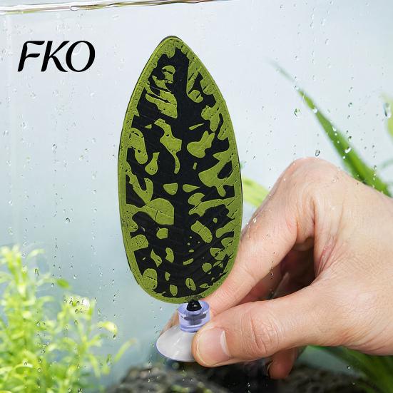 Leaf Bed for Betta Hammock Leaf, Fish Resting Breeding Bed, Suction Cup Spawning Spot, Aquarium Decoration Tank