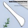Muscle Fascia Knife Multi-Functional Muscle Release Massage Knife Exercise Scraping Knife Gym Stainless Steel Gua Sha Sheet