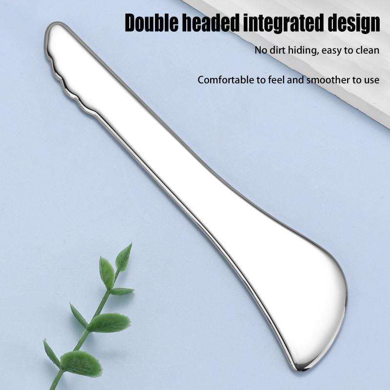 Muscle Fascia Knife Multi-Functional Muscle Release Massage Knife Exercise Scraping Knife Gym Stainless Steel Gua Sha Sheet