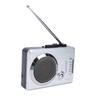 Tragbarer Kassettenplayer Recorder AM FM Radio mit eingebautem Lautsprecher Mikrofon Kopfhörer Batteriebetrieben Netzbetrieben