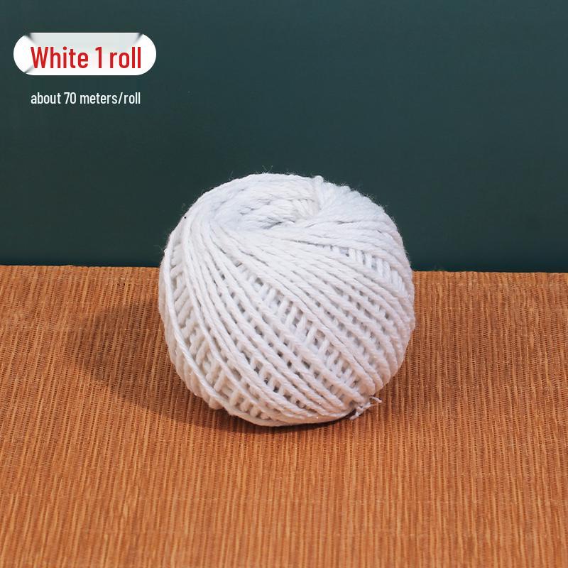 Food-Grade Cotton Thread for Wrapping Zongzi and Crabs рулона