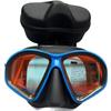 Diving Goggles Mask Snorkeling Snorkeling Tube Transparent Silicone Full Dry Mask