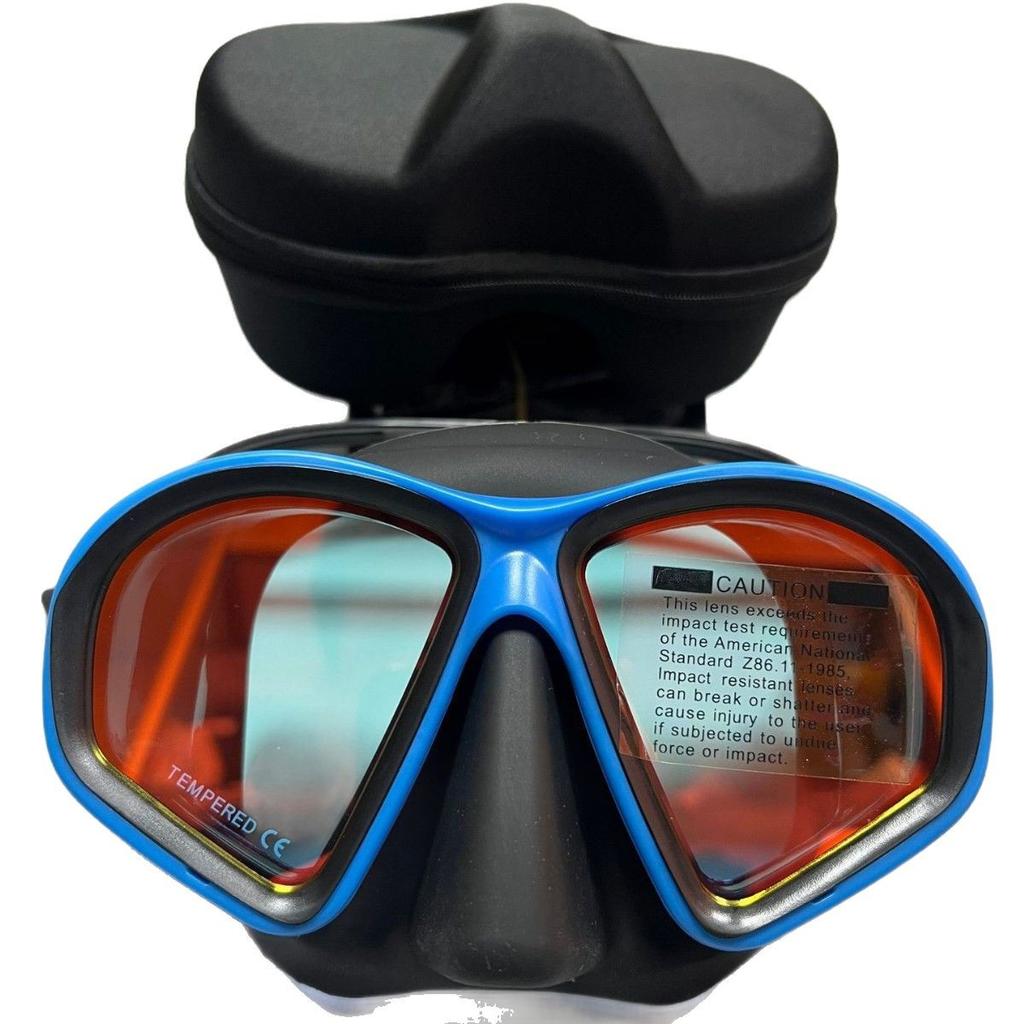 Diving Goggles Mask Snorkeling Snorkeling Tube Transparent Silicone Full Dry Mask