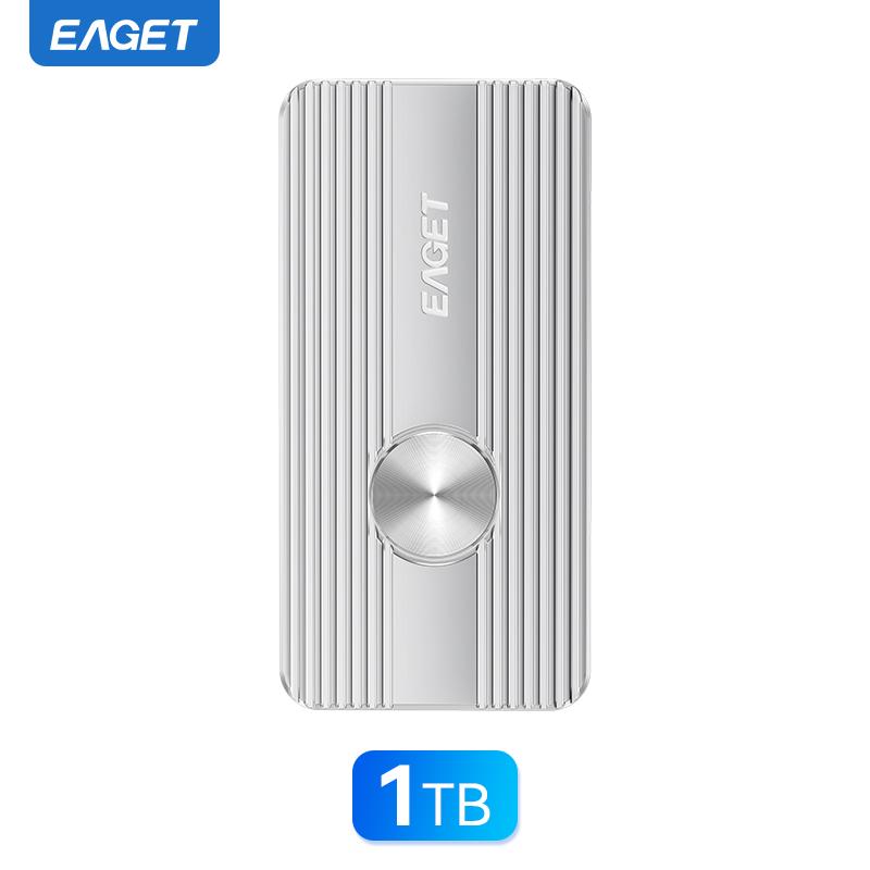 

Портативный твердотельный накопитель до 2000 МБ/с с кабелем USB C&A 20 Гбит/с для смартфонов Type-C, планшетов, ноутбуков, USB 3.2 Gen 2 1TB