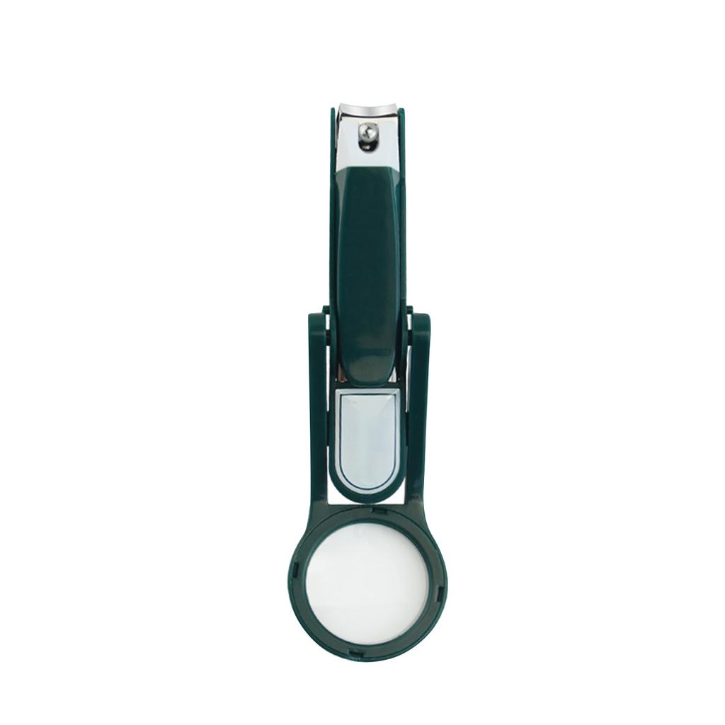 Nail Clippers Nail With Magnifying Glass Portable Easy Grip Beauty Nail Tool Toenail Scissors Nail Cutter For Seniors,
