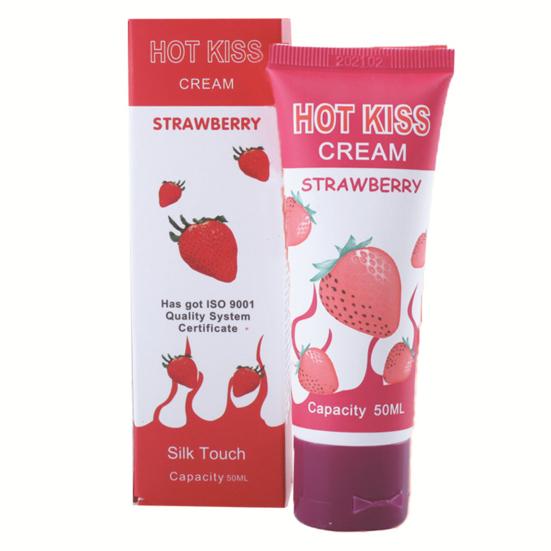25/30/50ml Fruit Flavor Sex Lubricant Cream Vaginal Massage Oil Adult Product