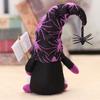 Halloween Decorations, Venue Layout, Props, Forest Man Placard Doll Faceless Doll Ornament