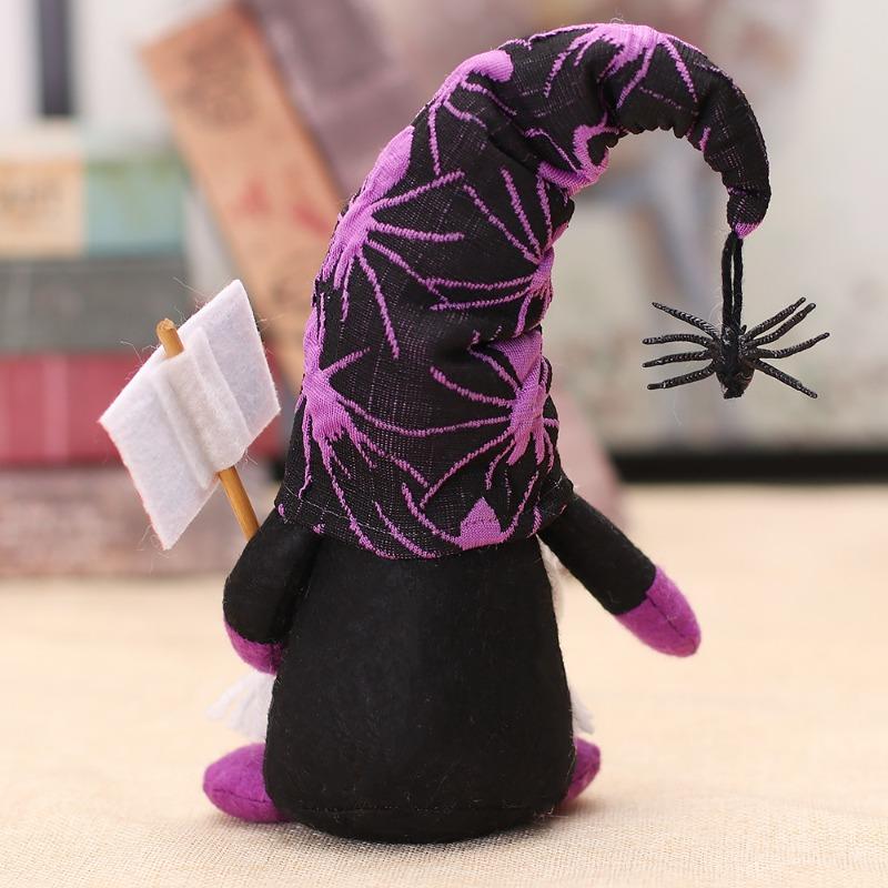 Halloween Decorations, Venue Layout, Props, Forest Man Placard Doll Faceless Doll Ornament