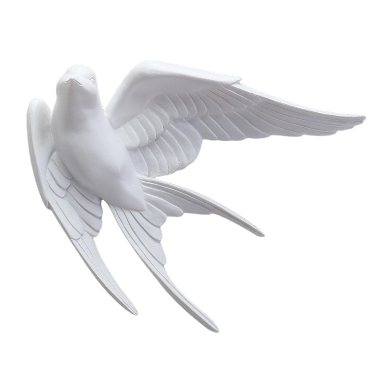 

3D Модель Птицы Настенное Украшение в Скандинавском Стиле для Прихожей и Столовой