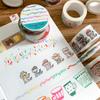 1pcs/1lot Decorative Adhesive tapes Vegetable and fruit cart coil masking tapes Junk Journal