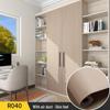 Self-Adhesive Wood Grain Decorative Film for Furniture and Cabinets