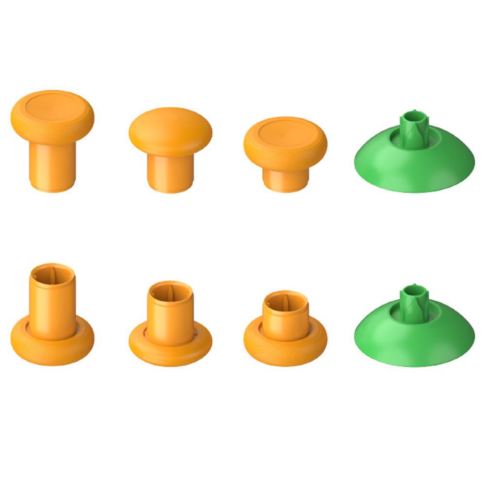 DATA FROG 3 perechi Thumbstick pentru Xbox One Elite/One S/Seria X/Seria S/Sony PlayStation 4 Controller de schimb Rocker cu bază