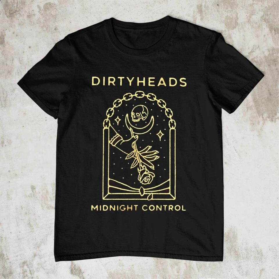

The Dirty Heads - Midnight Control Short Sleeve Black All Size Shirt OM34 4XL