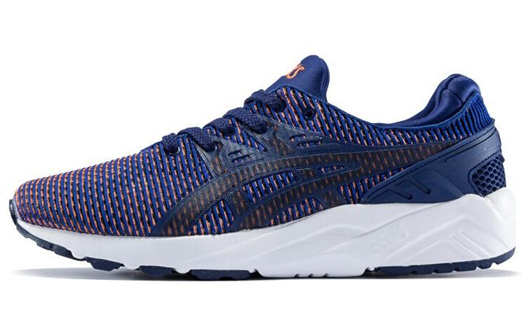 ASICS Gel Kayano Trainer Evo Blue Print Orange HN6D0-5109 42.5
