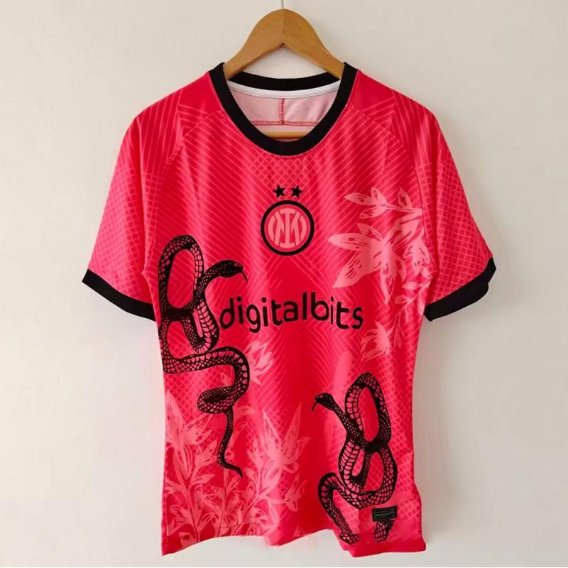 Camiseta de Aficionado Retro del Inter de Milán Camiseta de Fútbol Clásica Edición Vintage de la Plantilla Uniforme de Fútbol para Hombre