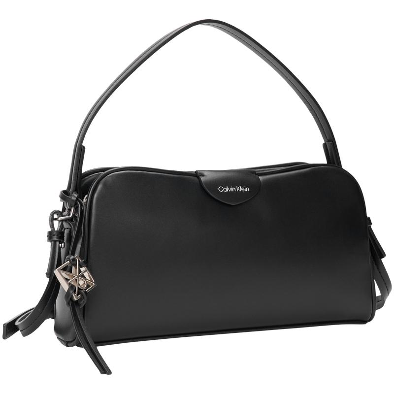 

Calvin Klein Elegant Casual Fashion Versatile Commuter Tote Bag Women handbags Space-Black 4F3370G-UB1 Basic Set (Bag)