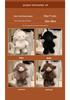 Adorable Little Sheep Backpack Plush Toy - Children's Doll and Cute Figurine, Perfect Birthday Gift for Girls