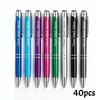 Penne a Sfera Personalizzate con Nome, Penne a Sfera Personalizzate Incise per Business, Penne Gel Personalizzate,