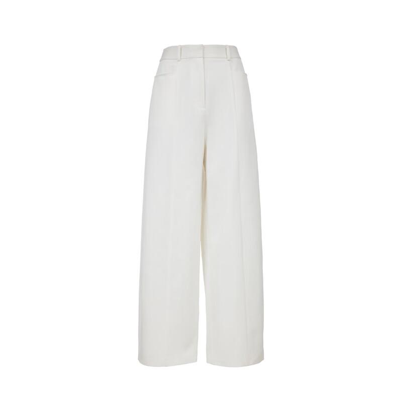 VEROMODA Women's Cotton Lyocell Blend Banana Pants