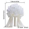 Silk Flowers Artificial Hand Bouquet Romantic Bridesmaid Bouquet  Wedding Accessories