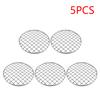 1-5PCCamping Grill Grate Stainless Steel Mesh Grill Bushcraft Grill Camping Rack for Fire Cooking BBQ Backpacking Campfire Rated