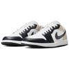 Air Jordan 1 Low Black Toe Rattan Men Sneakers White Summit-White Off-Noir 553558-153