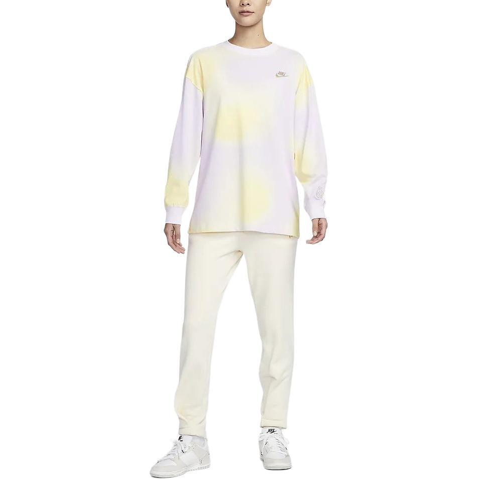Nike T Shirt Women's Light Purple FZ6566-512