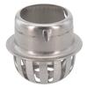 Stainless Steel Anti-clogging Roof Floor Drain Roof Gutter Sewer Drain Pipe Anti-rat Filter Large Displacement Rain Strainer