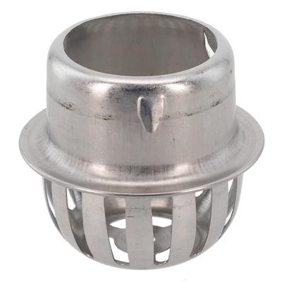 Stainless Steel Anti-clogging Roof Floor Drain Roof Gutter Sewer Drain Pipe Anti-rat Filter Large Displacement Rain Strainer