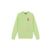Nike Sweatshirts Men's Green Crew Neck Moderate Regular DD0883-383